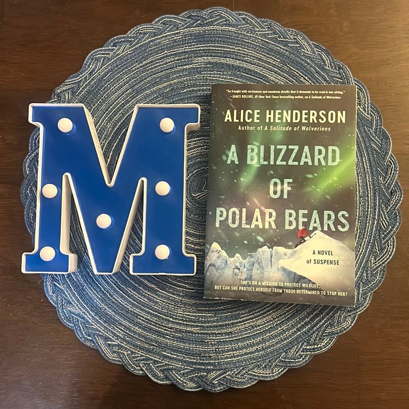 A Blizzard of Polar Bears