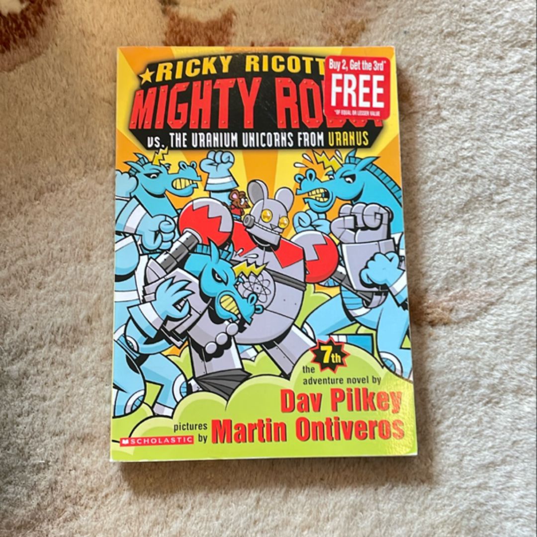 Ricky Ricotta's Mighty Robot vs. the Uranium Unicorns from Uranus