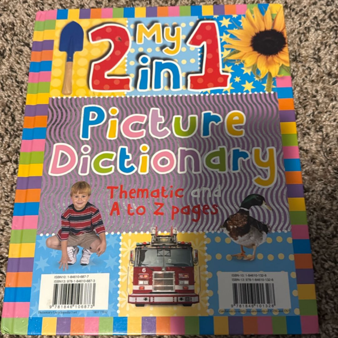 My 2 in 1 Picture Dictionary