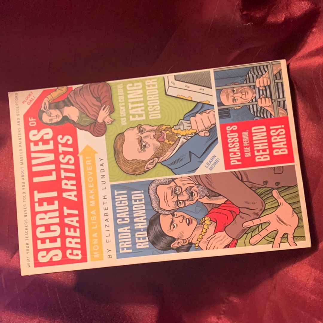 Secret Lives of Great Artists