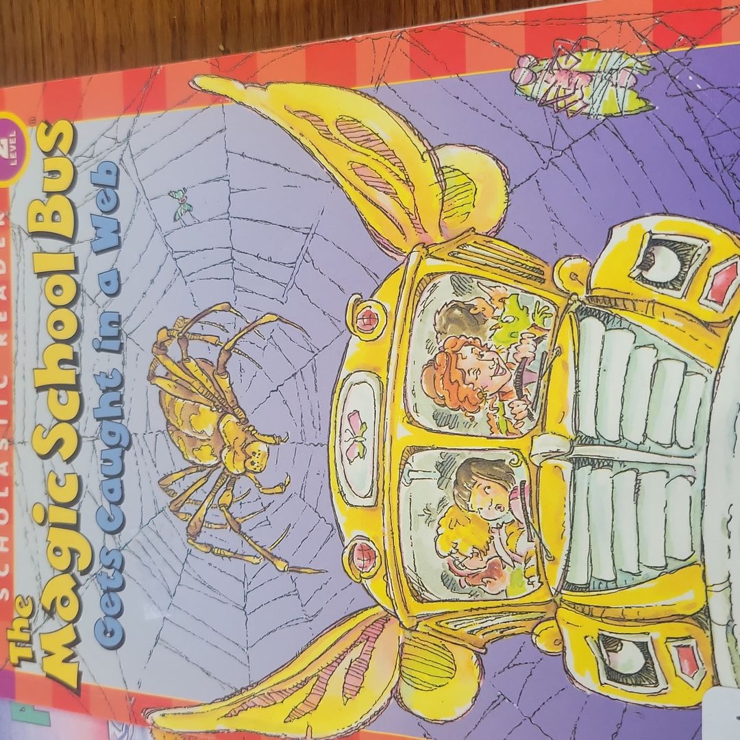 The Magic School Bus Gets Caught in a Web
