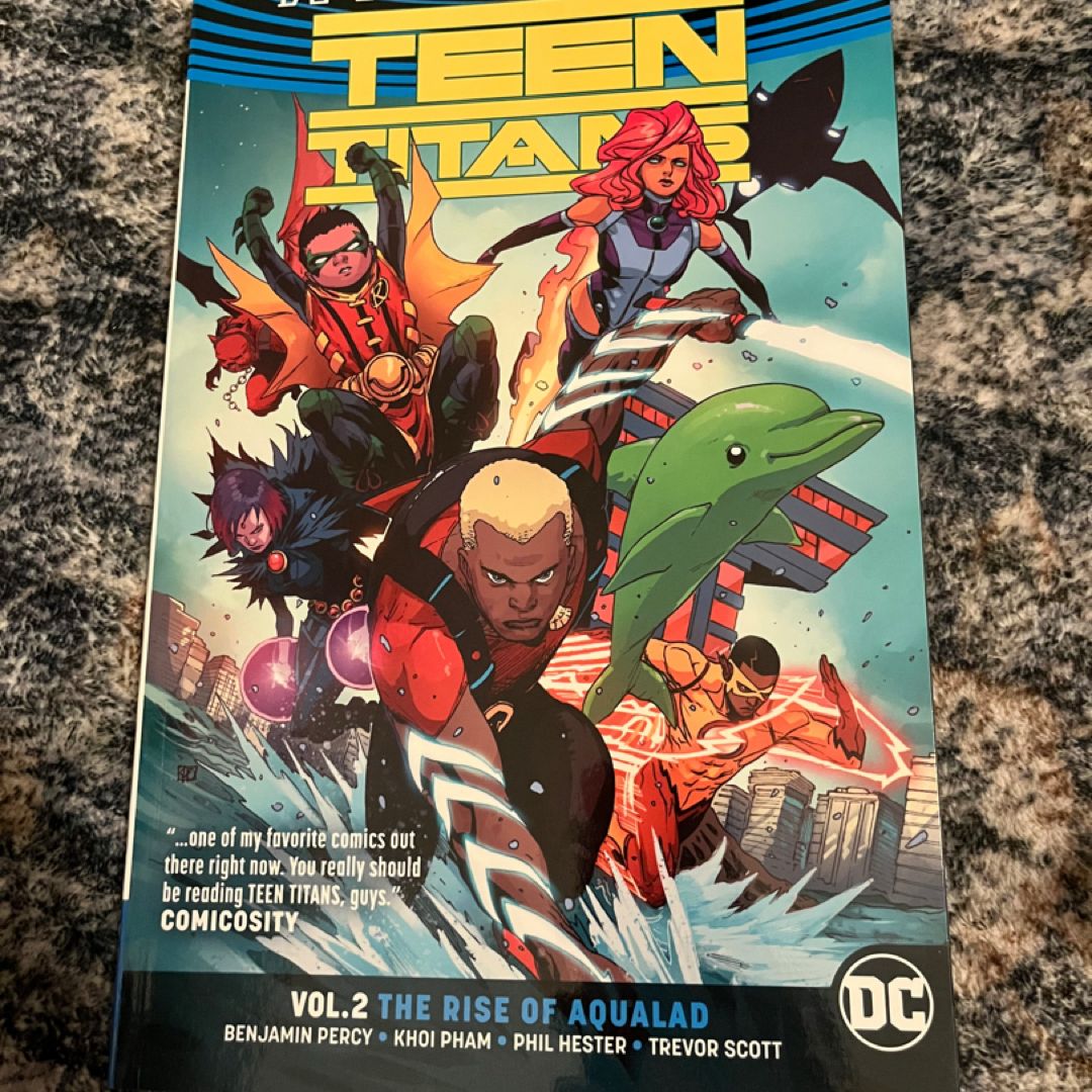 Teen Titans Vol 2 Rise of Aqualad
