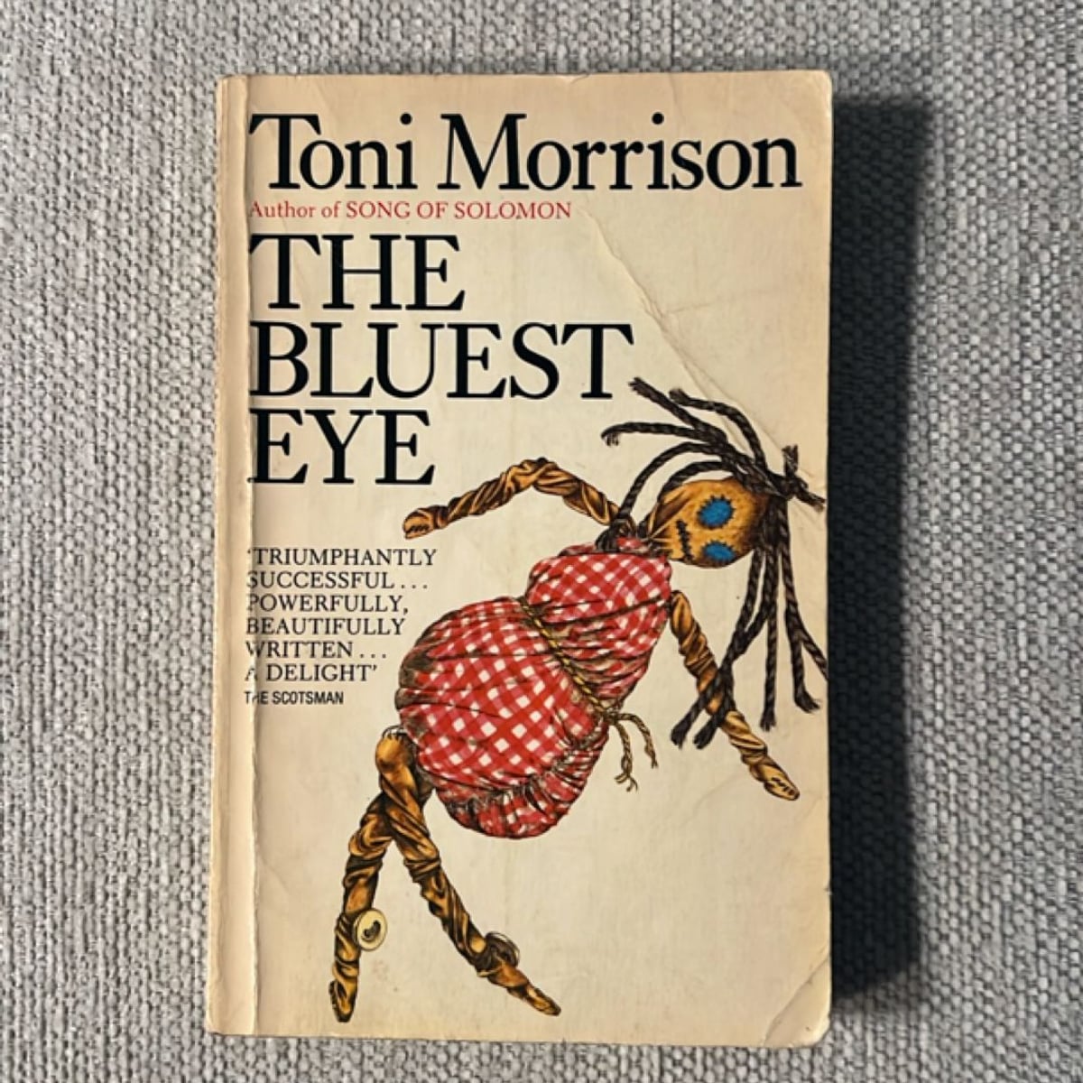 The Bluest Eye by Toni Morrison, Paperback | PangoBooks
