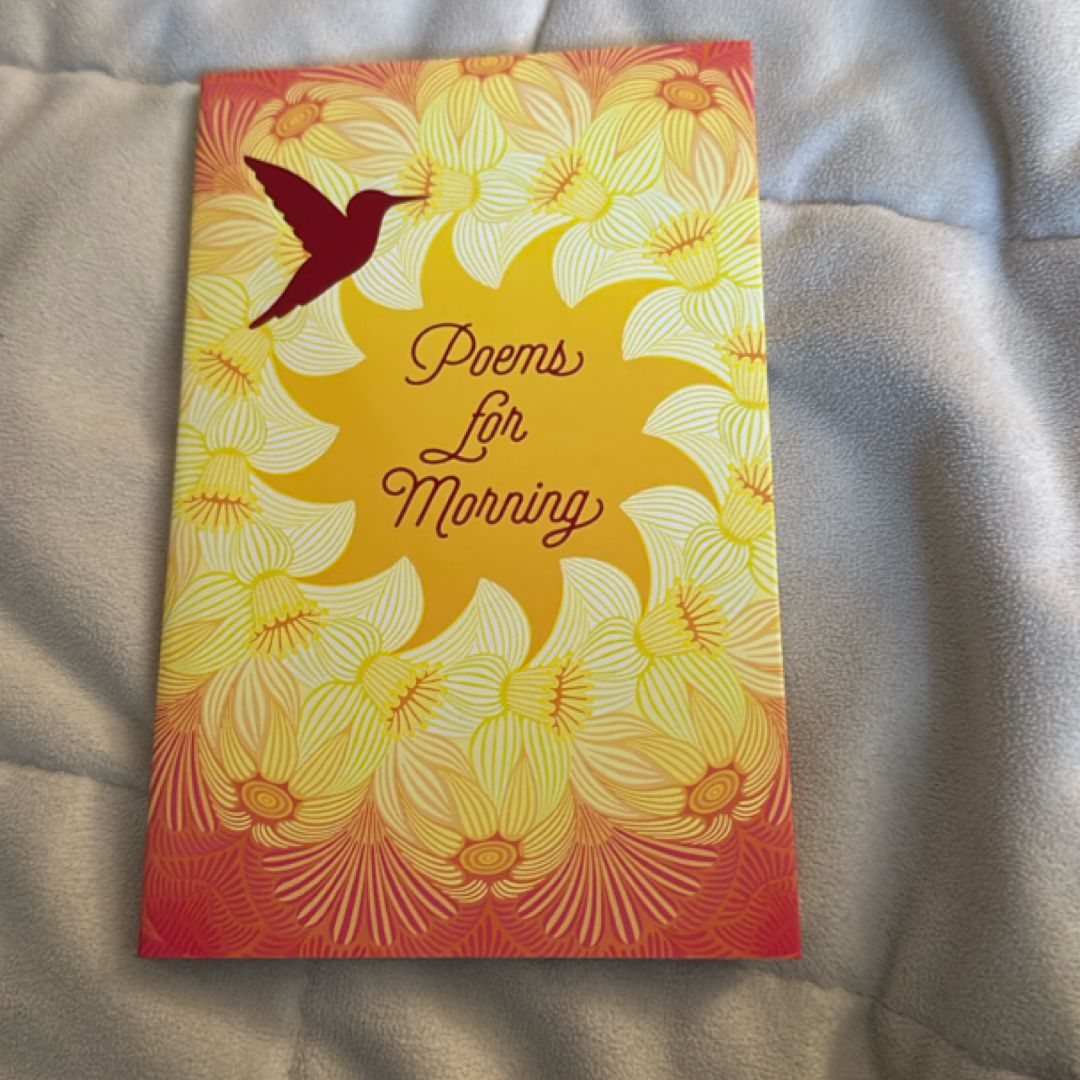 Poems for Mornings