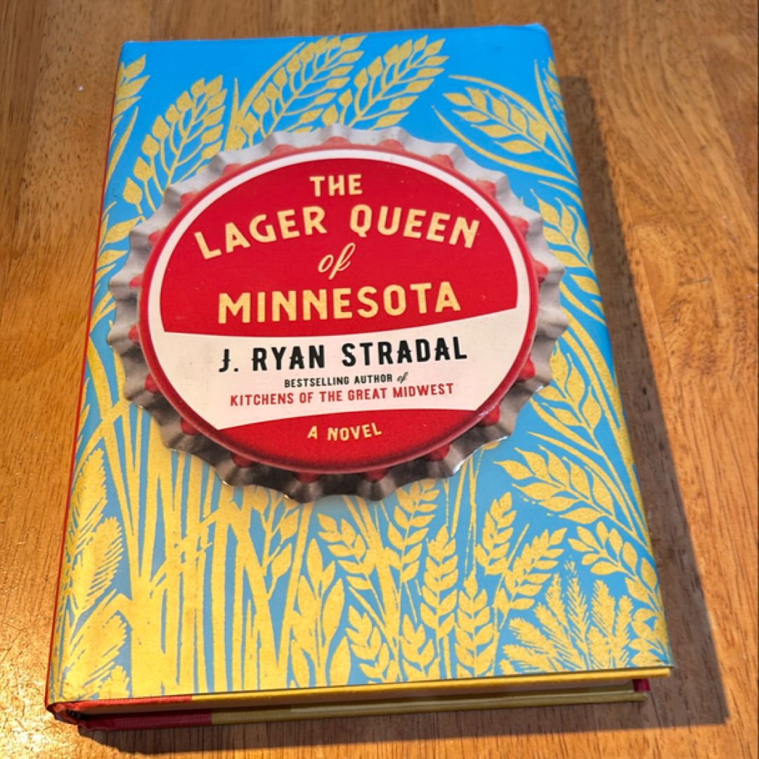 1st Ed /1st * The Lager Queen of Minnesota