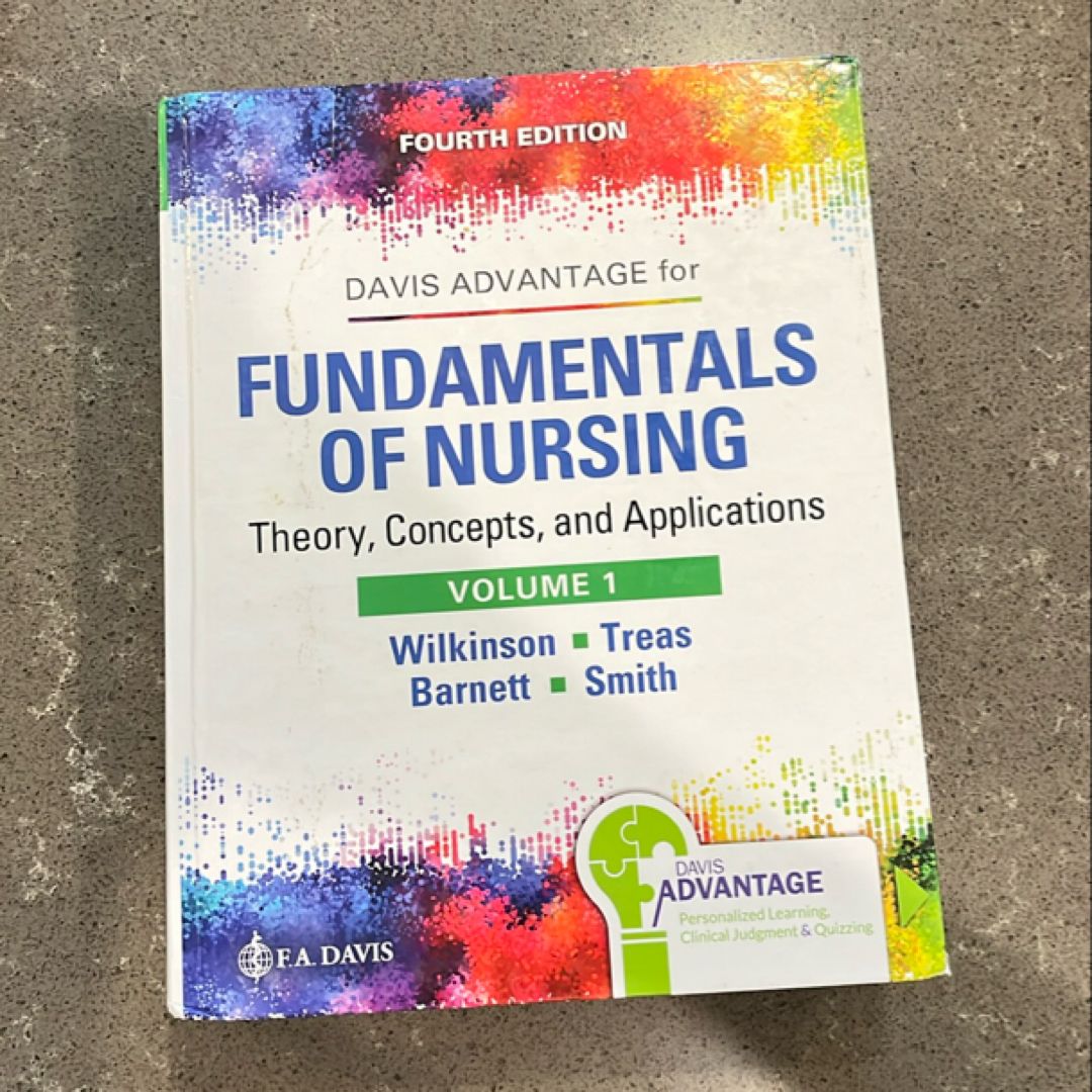 Fundamentals of Nursing - Vol 1