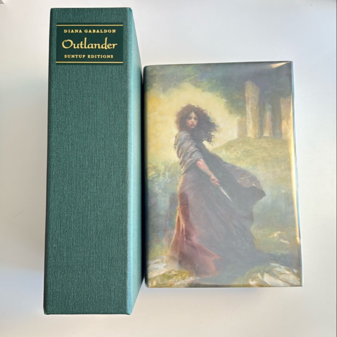 Outlander Suntup Classic Edition - Signed by Diana Gabaldon, Hardcover ...