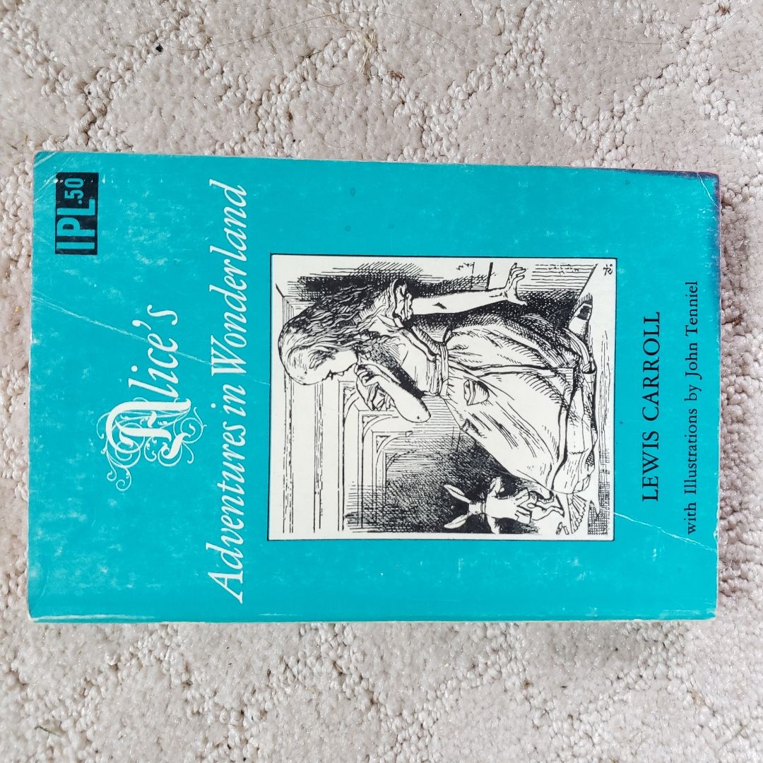 Alice's Adventures in Wonderland (3rd International Pocket Library Printing) 