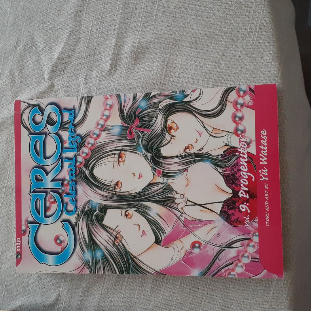 Ceres: Celestial Legend, Vol. 9