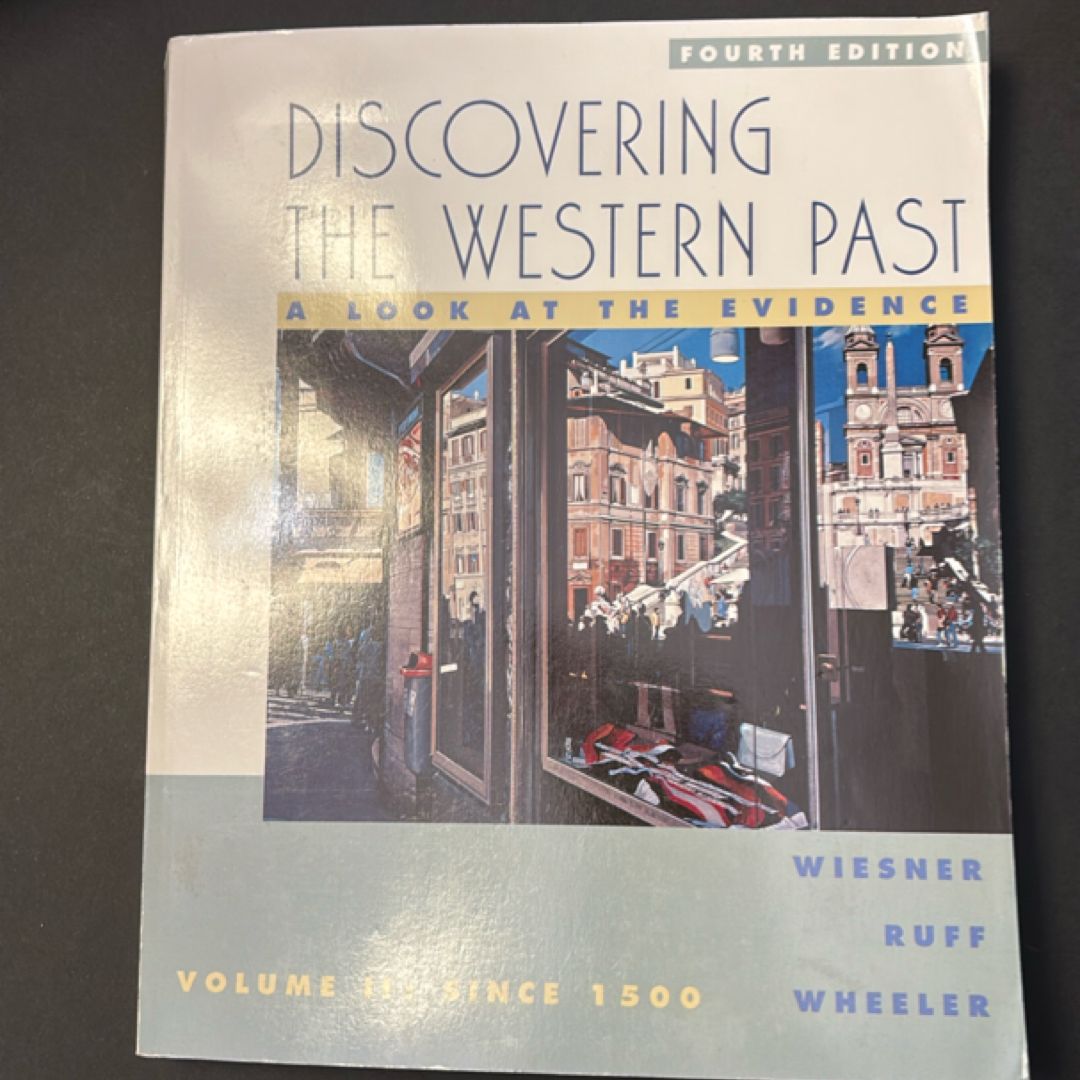 Discovering the Western Past