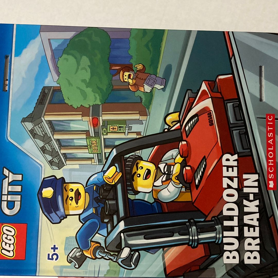 Lego City Bulldozer Break-In