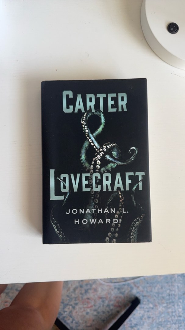 Carter and Lovecraft