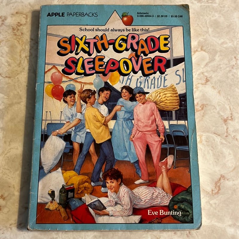Sixth-Grade Sleepover