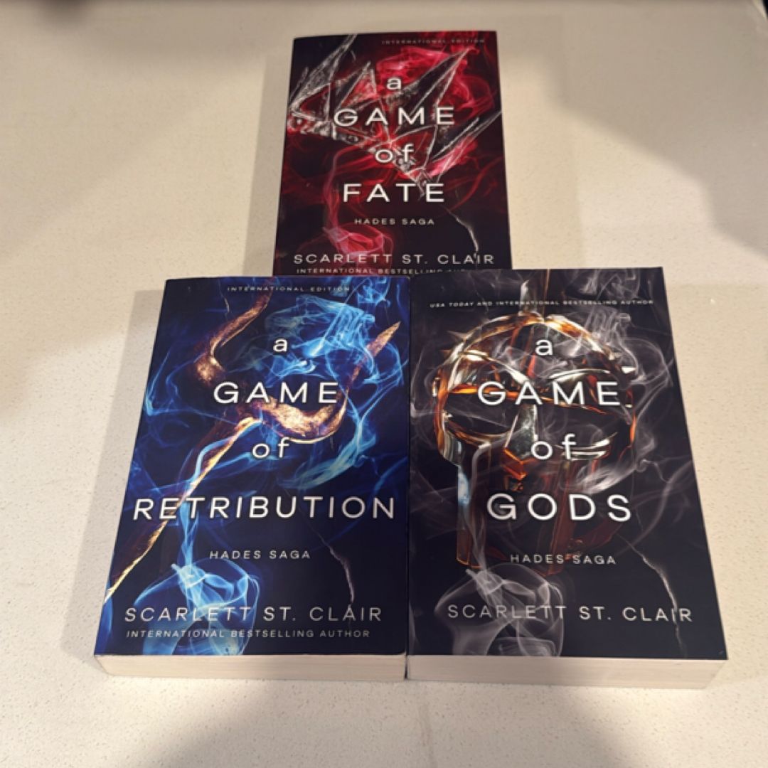 The Complete Hades Saga Set