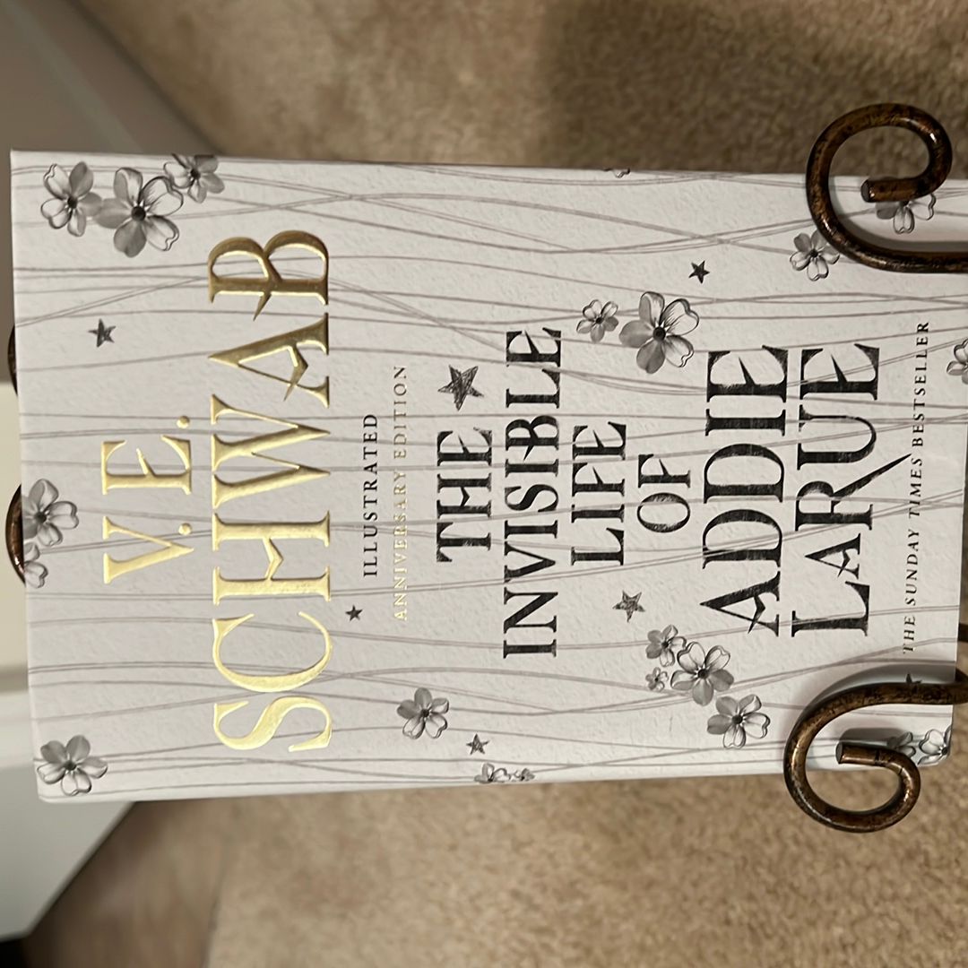 The Invisible Life of Addie Larue, Illustrated Anniversary Edition