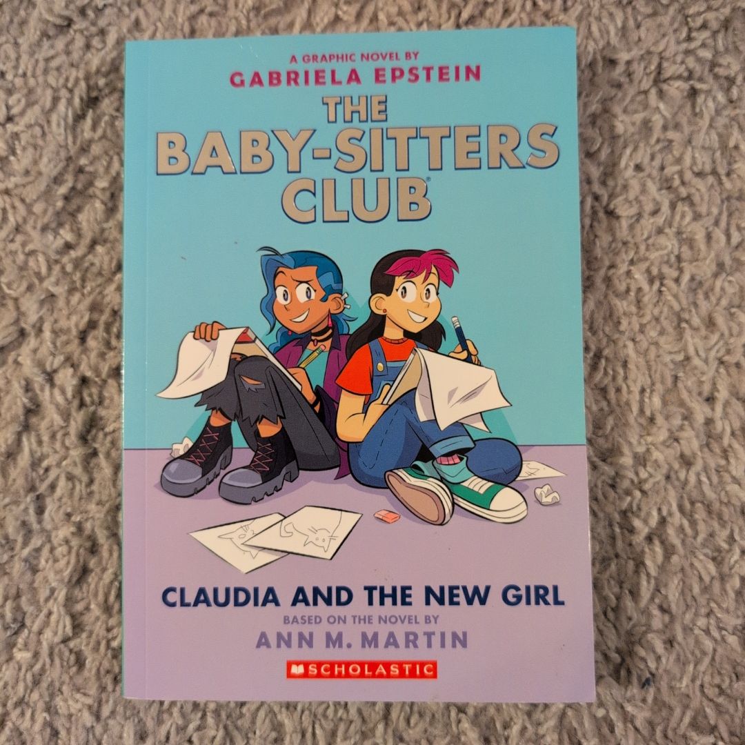 Claudia and the New Girl (the Baby-Sitters Club Graphic Novel #9)