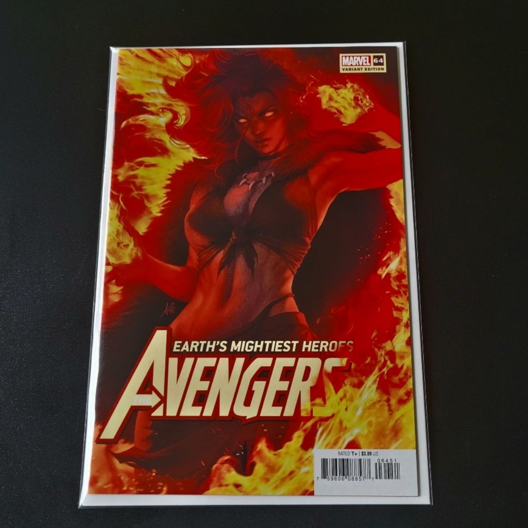 Avengers #64