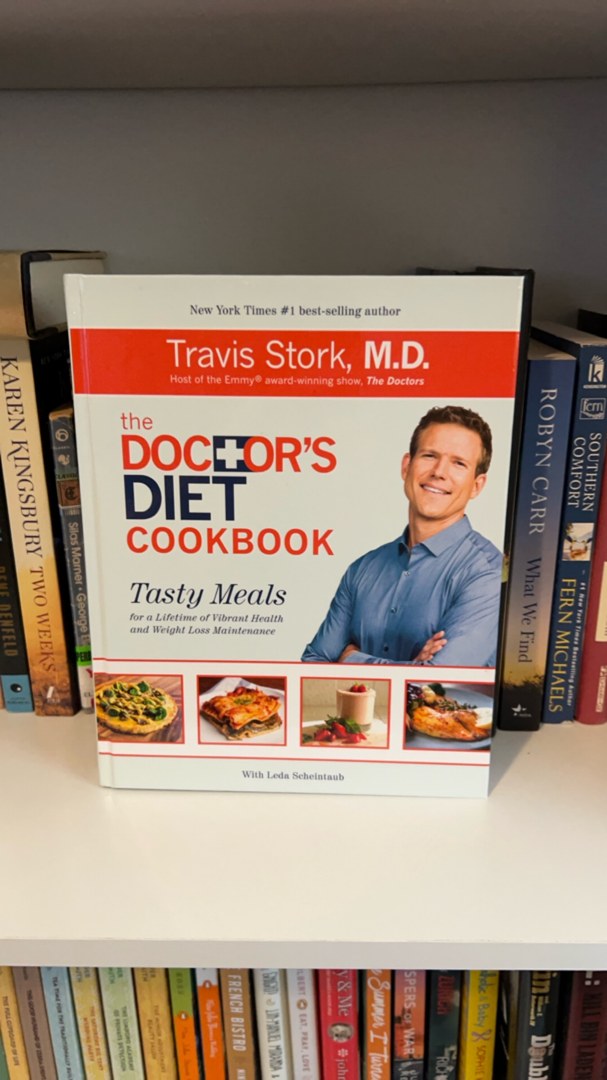 The Doctor's Diet Cookbook