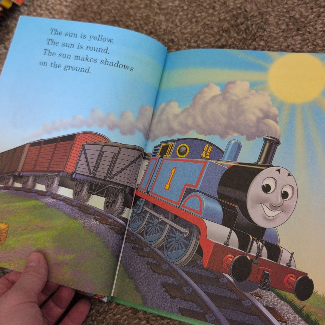 Thomas and Friends: Blue Train, Green Train (Thomas and Friends) by W ...