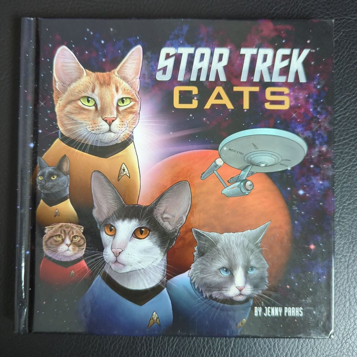 Star Trek Cats by Jenny Parks