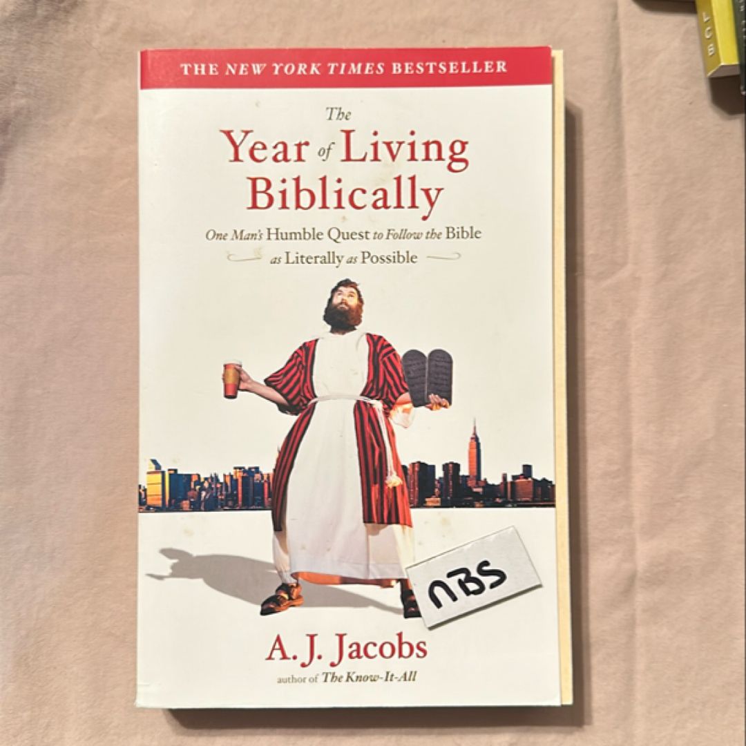 The Year of Living Biblically