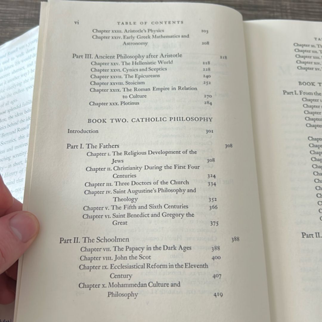 A History if Western Philosophy