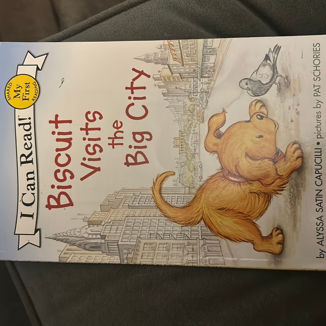 Biscuit Visits the Big City