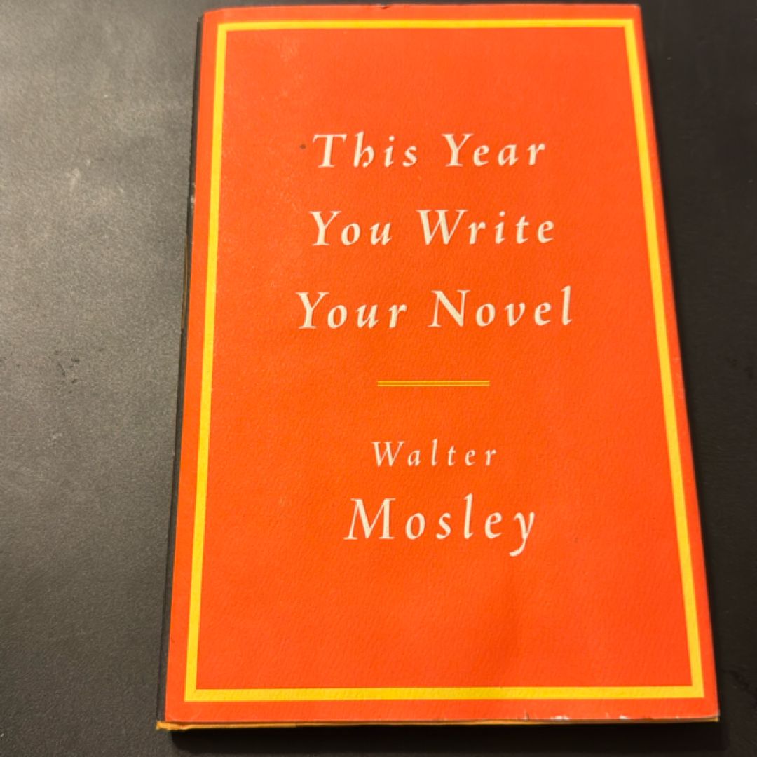 This Year You Write Your Novel