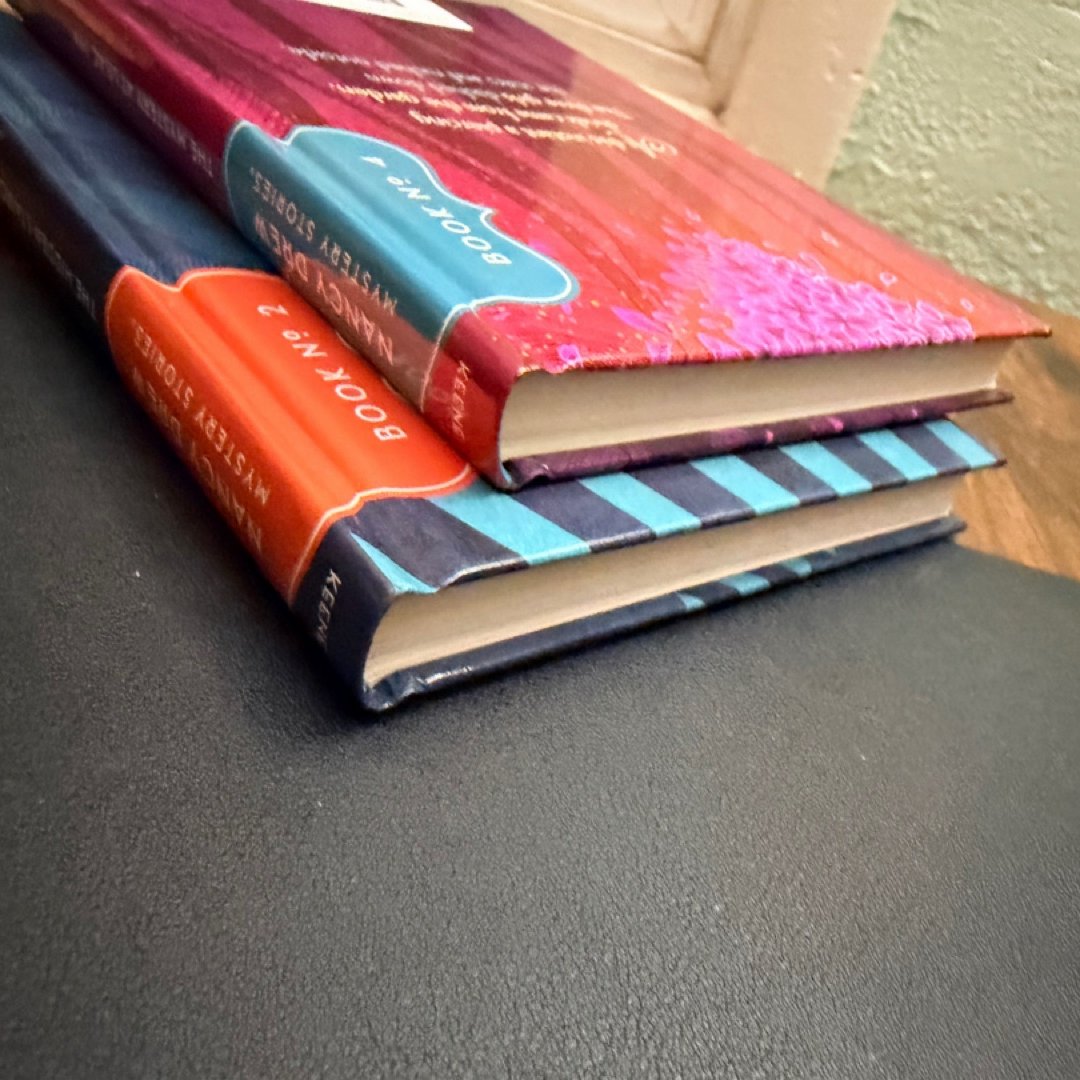 Nancy Drew Mystery Stories Books 1-4