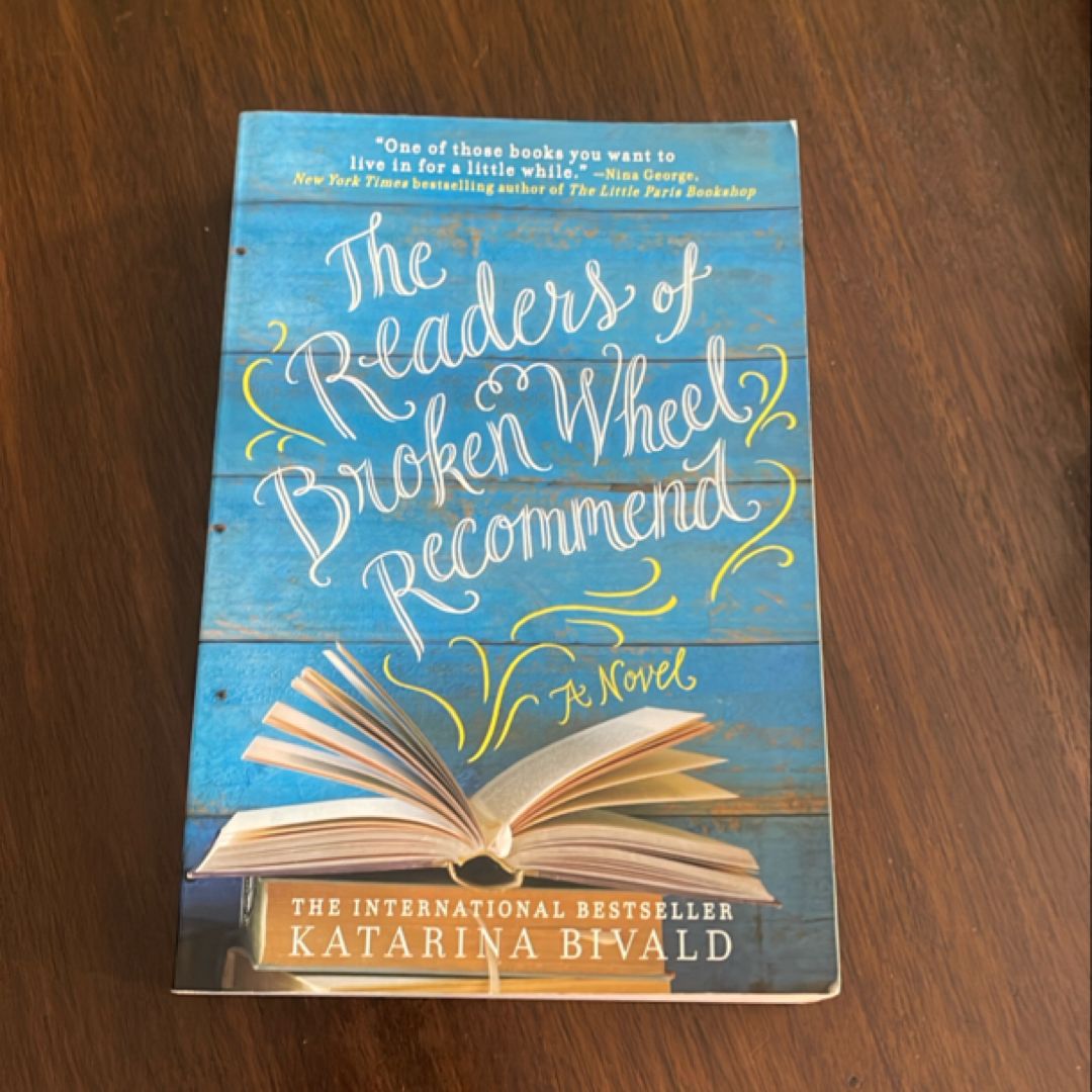 The Readers of Broken Wheel Recommend