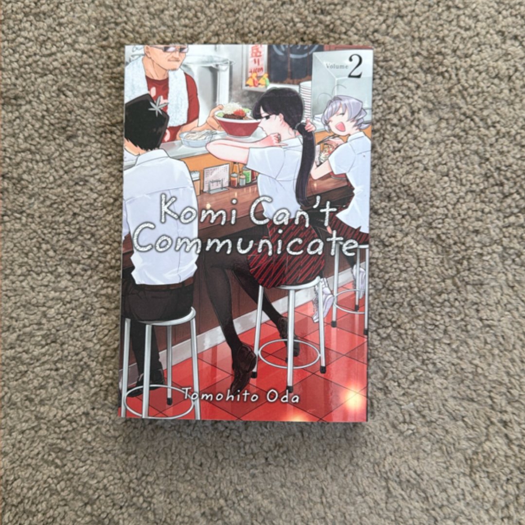 Komi Can't Communicate, Vol. 2