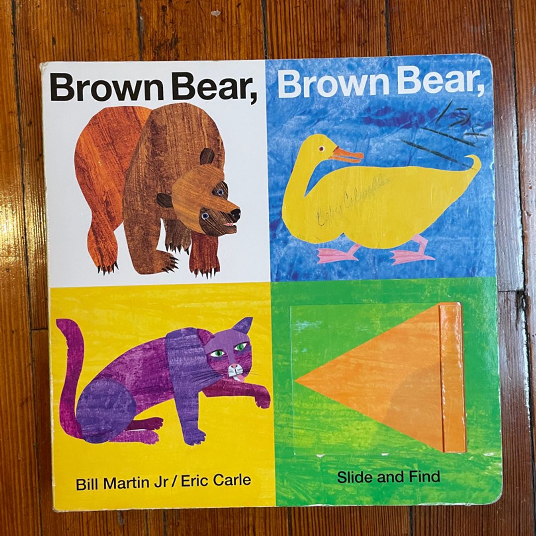 Brown Bear, Brown Bear, What Do You See? Slide and Find
