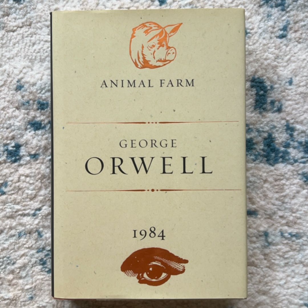 Animal Farm And 1984
