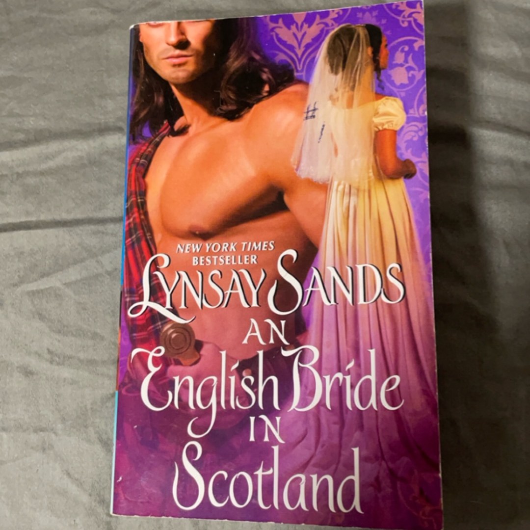 An English Bride in Scotland