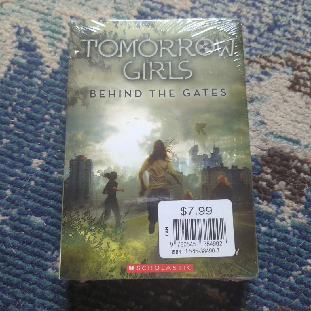 Tomorrow Girls Set 1 (Books 1 & 2): Behind the Gates & Run for Cover
