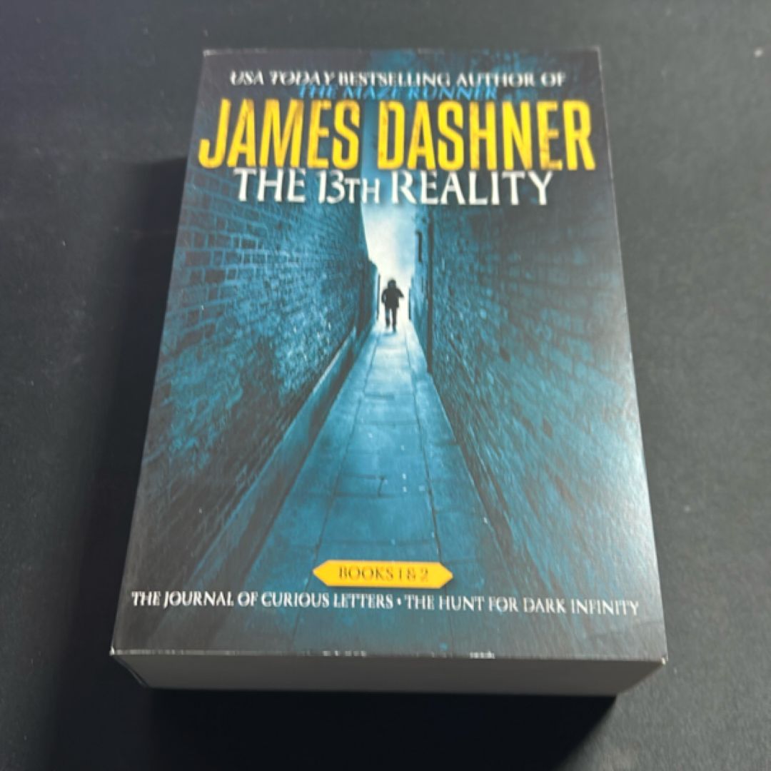 The Journal of Curious Letters; the Hunt for Dark Infinity