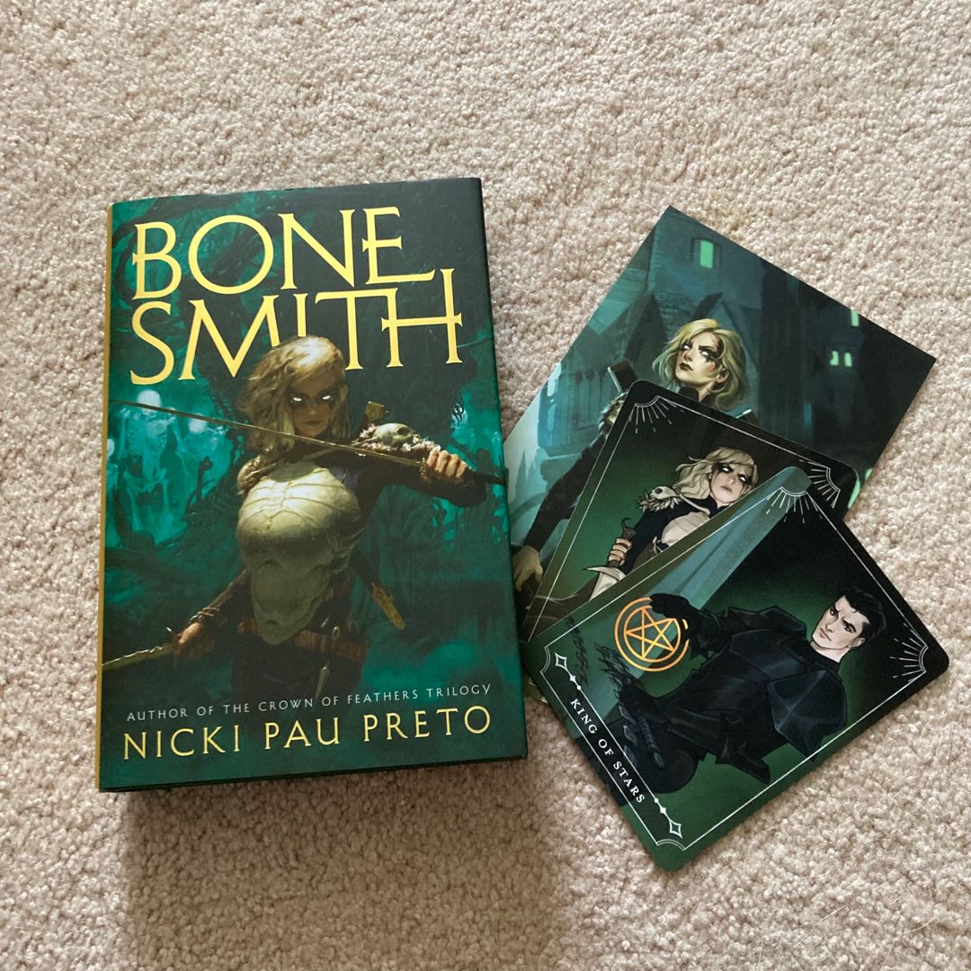 Fairyloot edition of Bone Smith