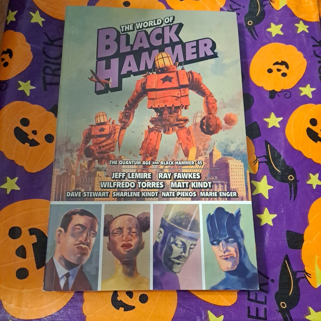 The World of Black Hammer Omnibus Volume 2