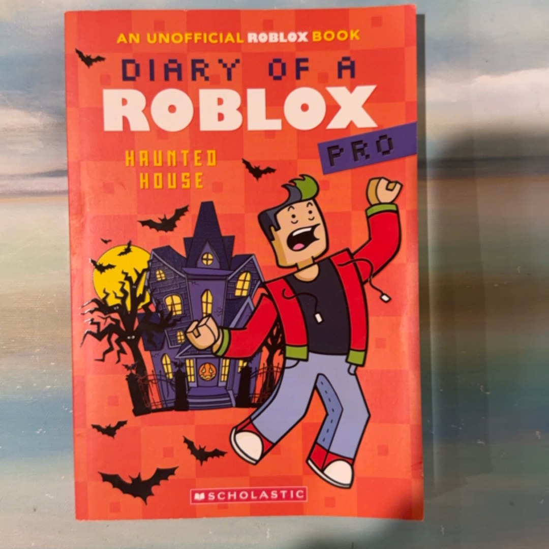 Haunted House (Diary of a Roblox Pro #9)