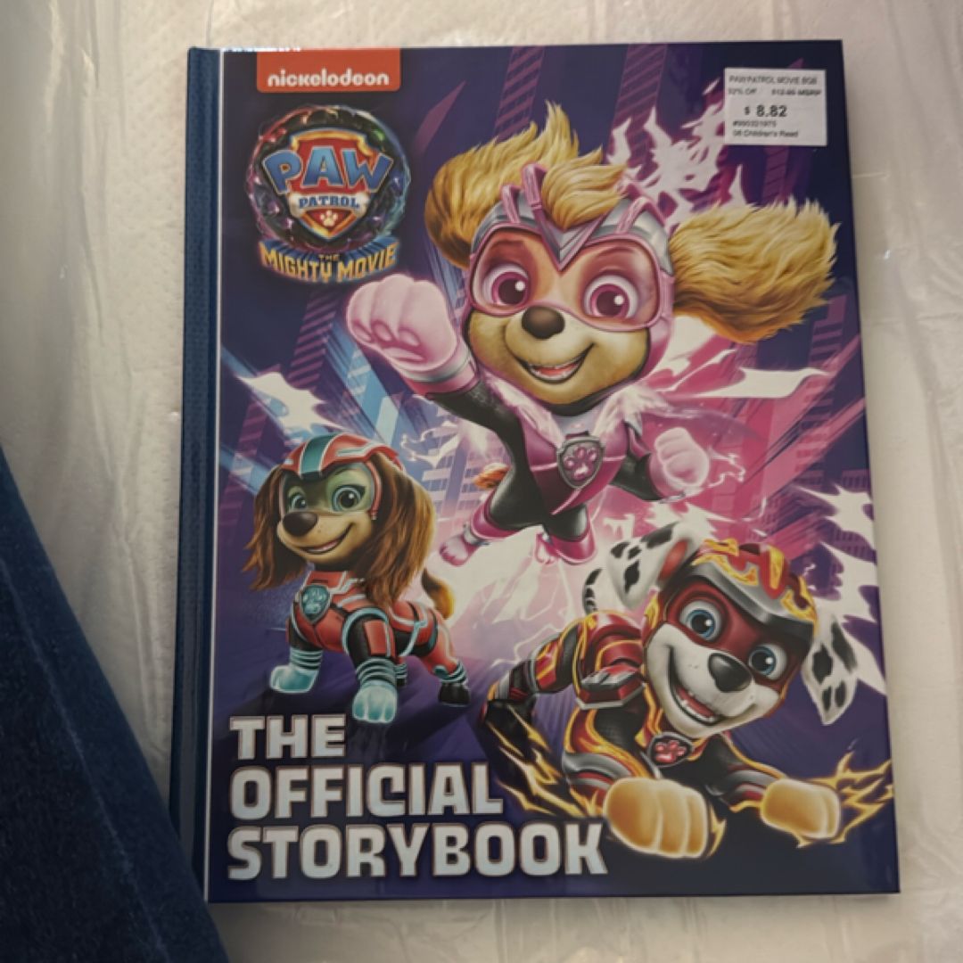PAW Patrol: the Mighty Movie: the Official Storybook