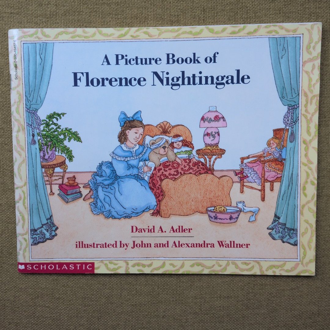 A Picture Book of Florence Nightingale, vintage 1993