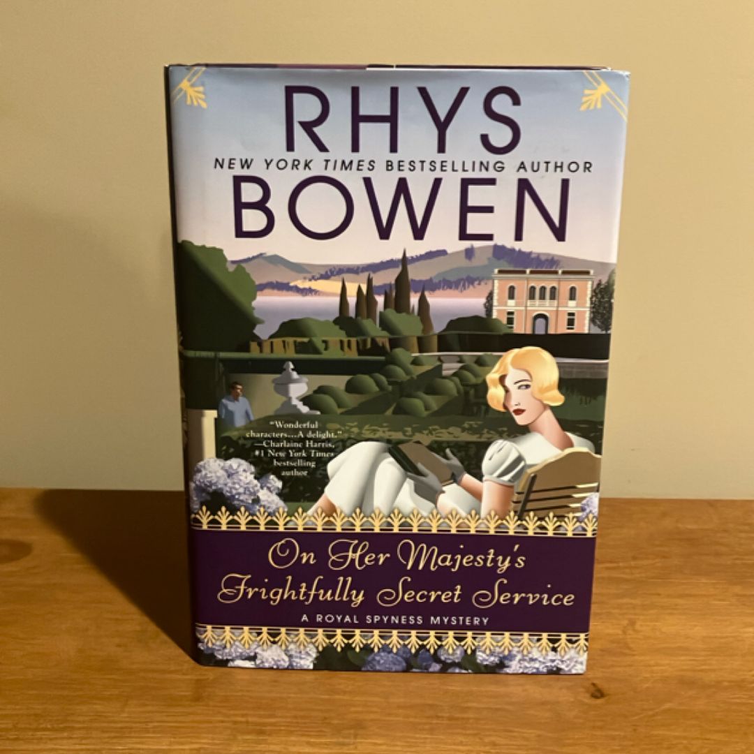 On Her Majesty's Frightfully Secret Service