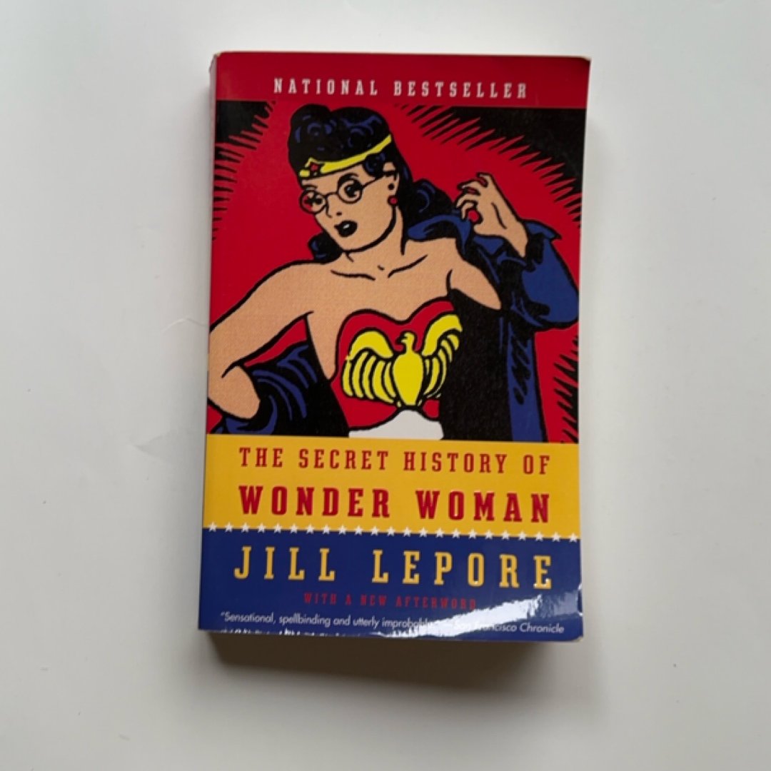 The Secret History of Wonder Woman