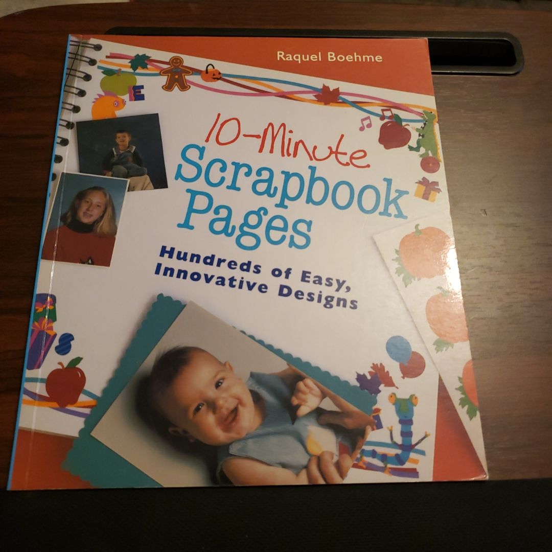 10-Minute Scrapbook Pages
