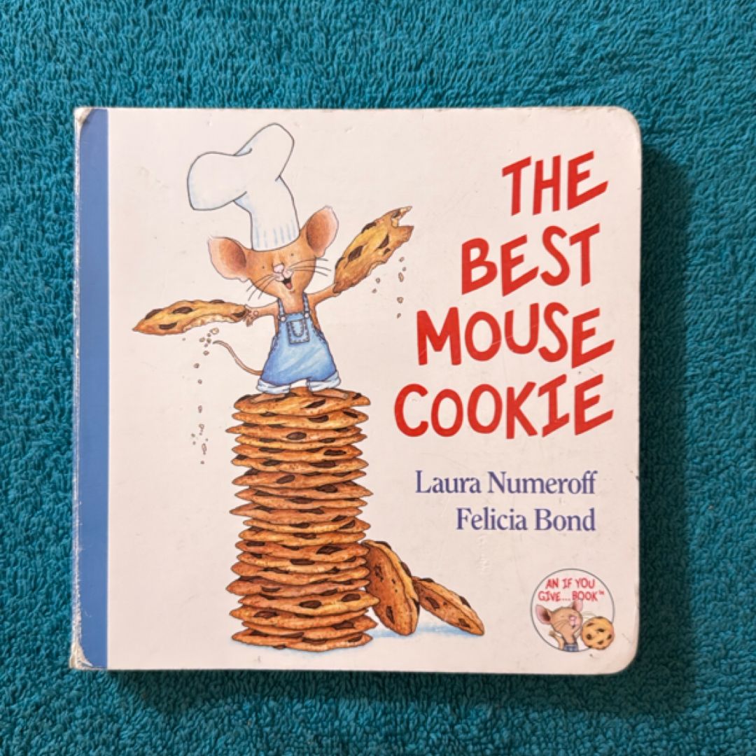 The Best Mouse Cookie Board Book