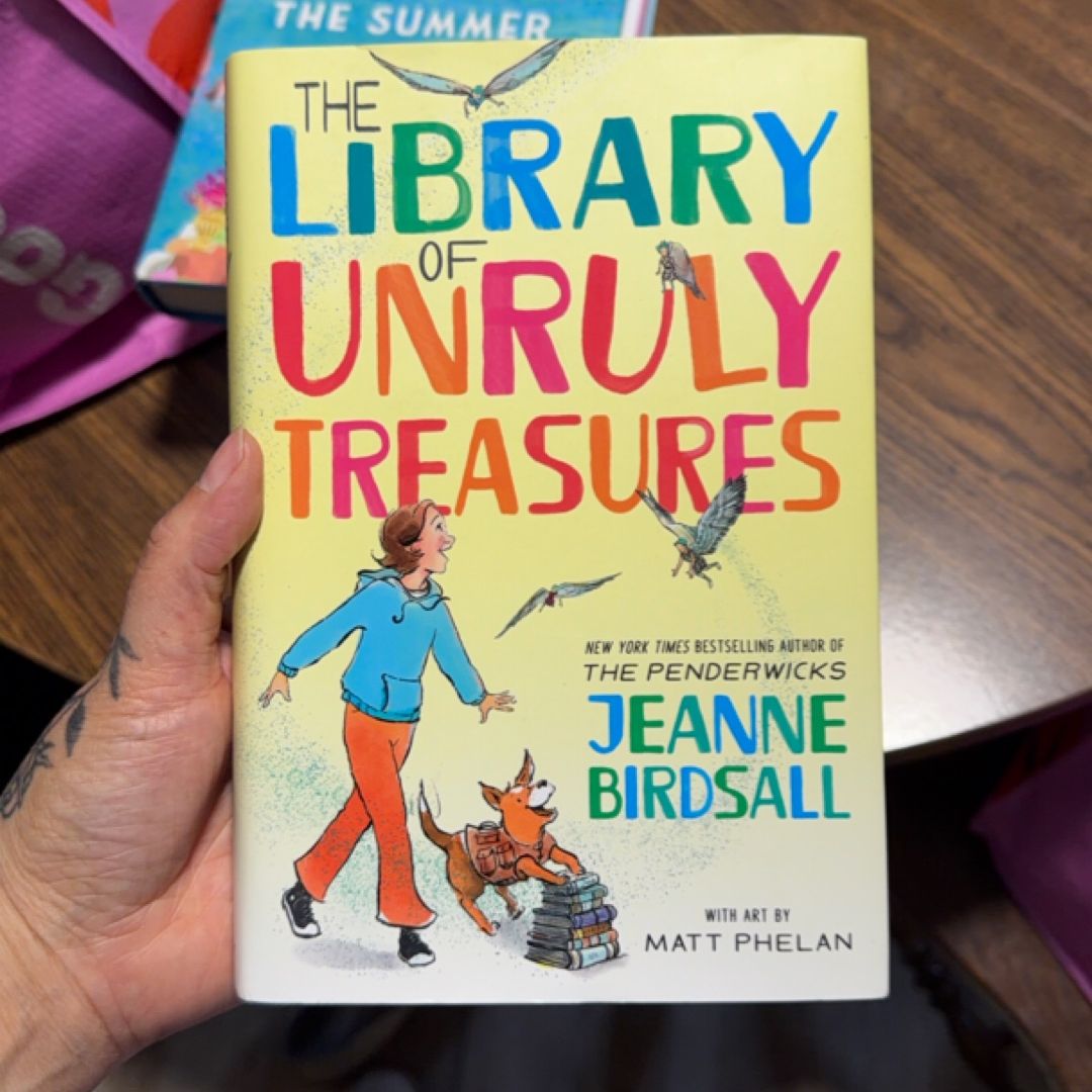 The Library of Unruly Treasures