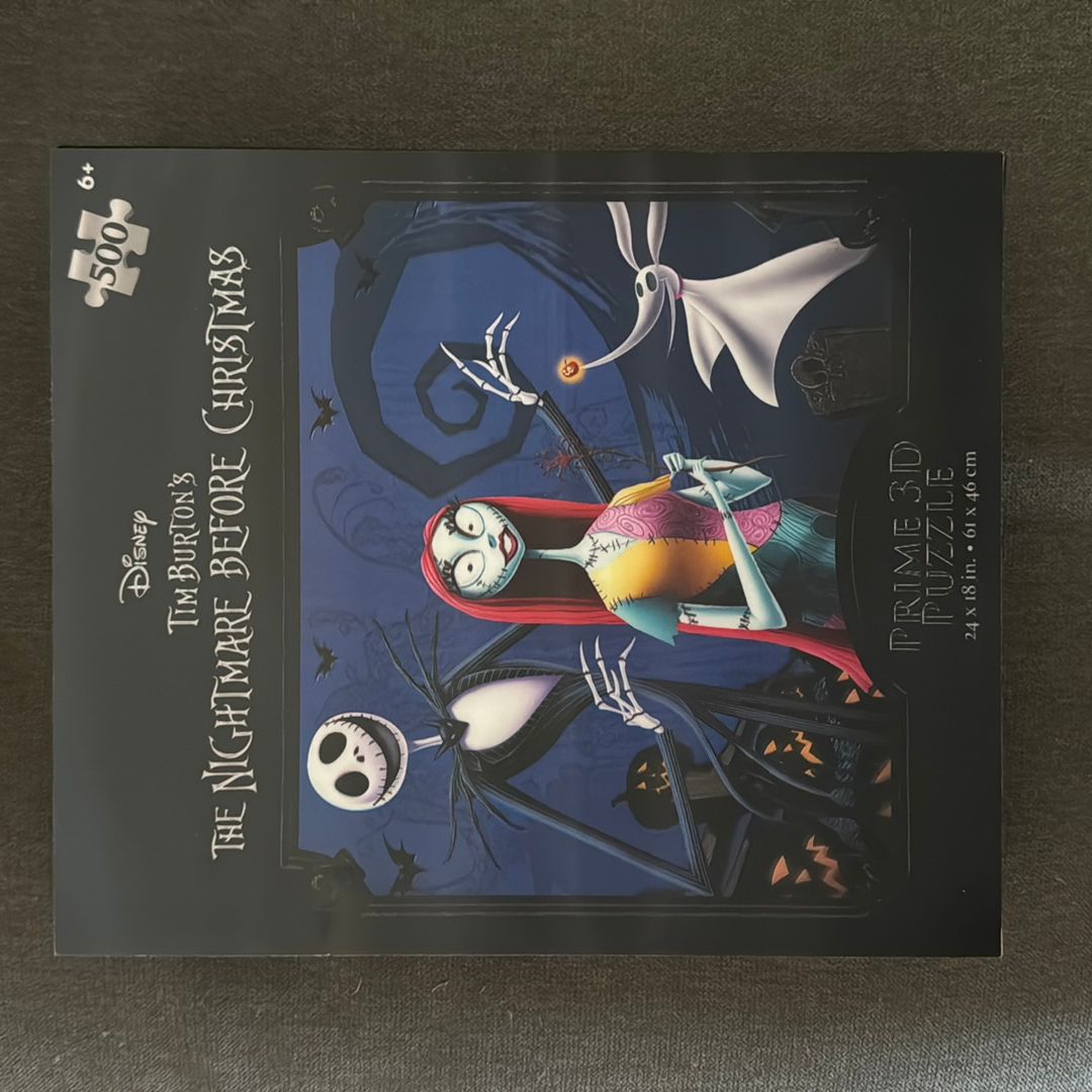 Puzzle: The Nightmare Before Christmas