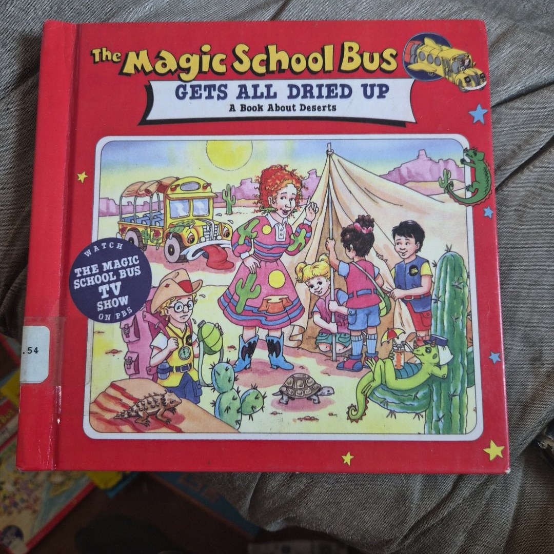 The Magic School Bus All Dried Up