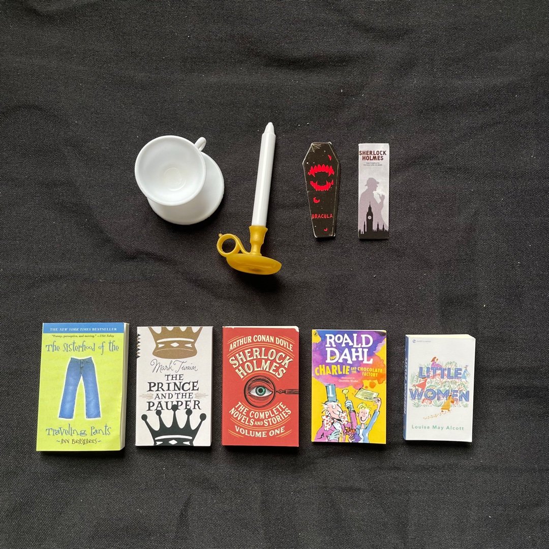 Mini Brands Books Series 2 *READ DESCRIPTION*