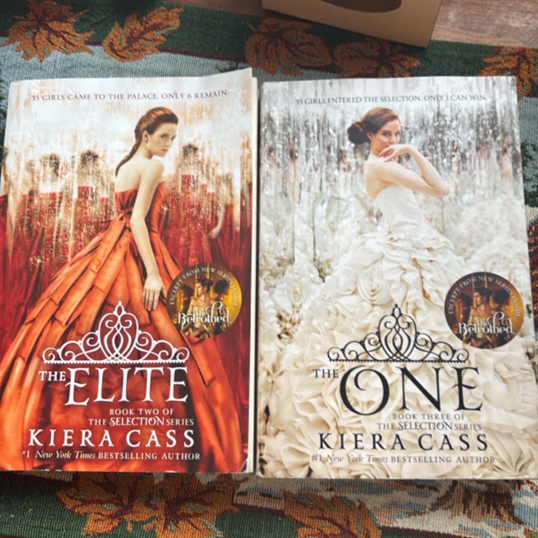 The Selection Bundle books 2 and 3 